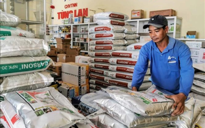 Giá phân bón biến động không theo quy luật mùa vụ