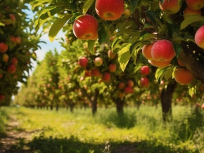 Chăm sóc vườn cây ăn trái