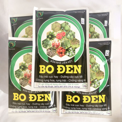 Bo đen (4 nhà liên kết) (Gói)