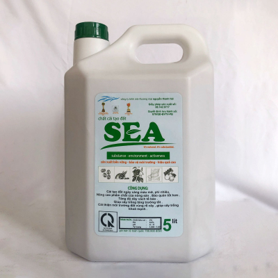Chất cải tạo đất Sea 5L (Can)