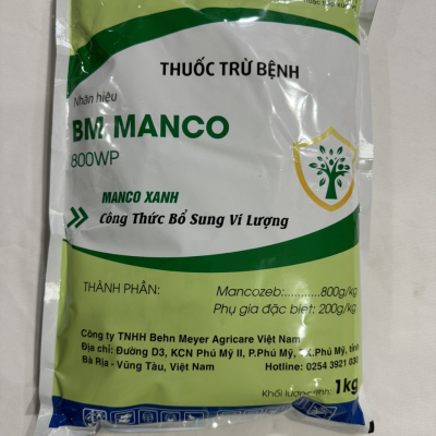 Manco xanh (Bịch)