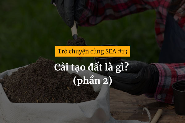 [Trò chuyện cùng SEA #13] Cải tạo đất là gì? (phần 2)